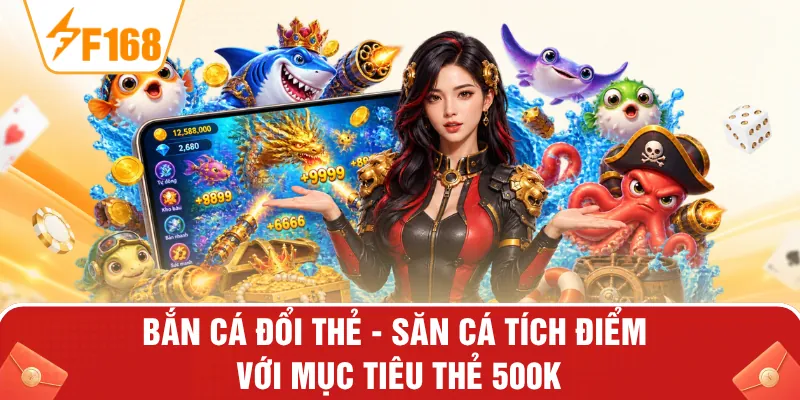 Bắn cá đổi thẻ