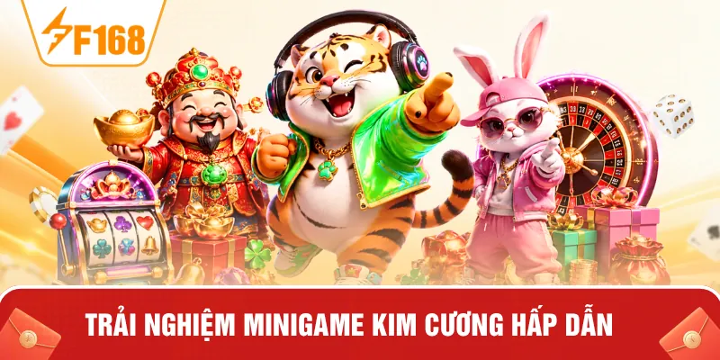 Trải nghiệm Minigame Kim Cương hấp dẫn